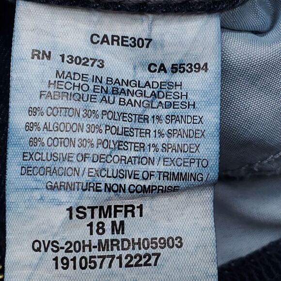 Lee Casual Button Zip Denim Medium Wash Jeans Womens Size 18 Blue - Picture 5 of 9